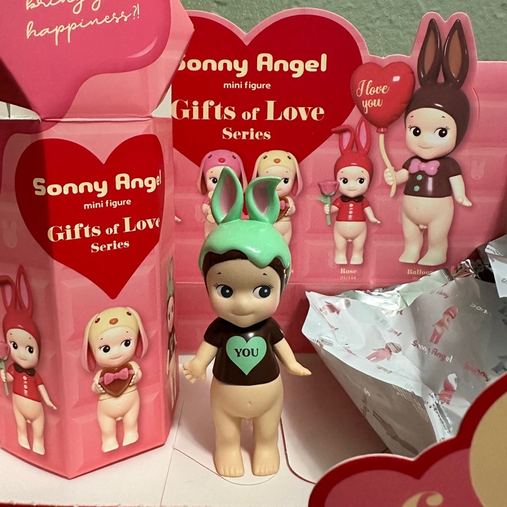 Sonny Angel Gift Of Love 2024 YOU Bunny